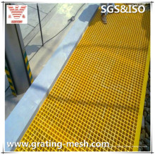 FRP Passarela Grating / FRP Grade de tipo de malha